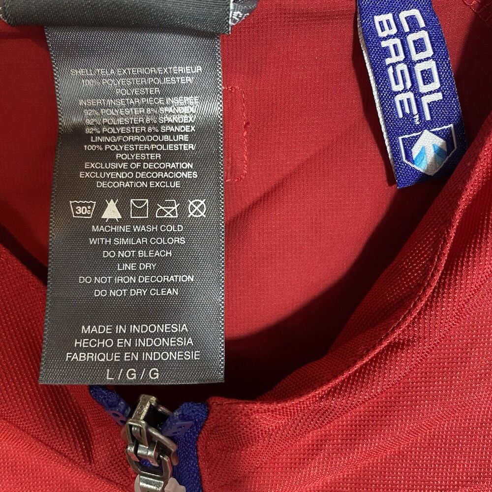 2012 Majestic Authentic Collection World Series Dugout Warmup Jacket L Tigers - Picture 10 of 10